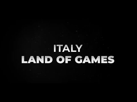 Italy, Land of Games