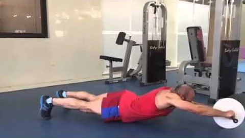 standing wheel rollout