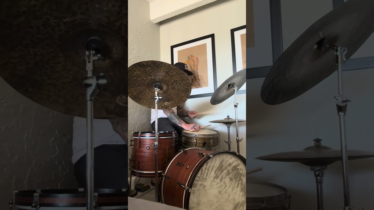 1930's Leedy Broadway Standard - Poor man's Black Beauty