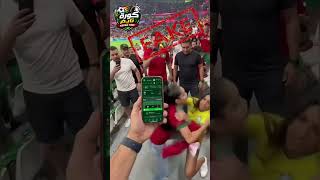 Fake Morocco vs Brazil Fan Fight? The Truth Revealed!