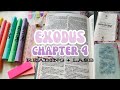Exodus Chapter 4 • Bible Reading + LASB #bible #biblestudy #readthebiblewithme