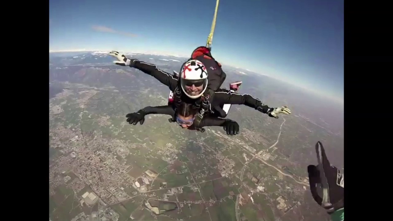 I went skydiving! YouTube