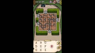 Flower Forest - Word Puzzle Level 84 Walkthrough Solution 