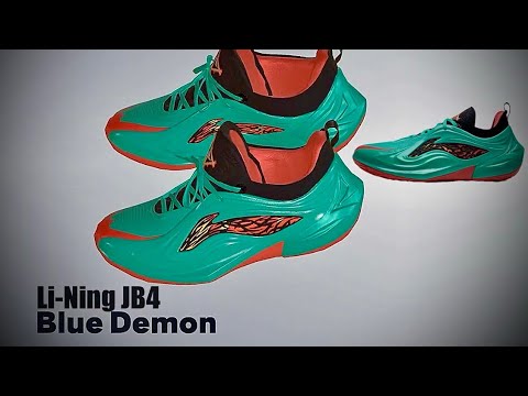 2K26 Shoe Creator: Li-Ning JB4 