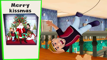 Scary Robber Home Clash - Merry Christmas - Gameplay Walkthrough Video (iOS Android)
