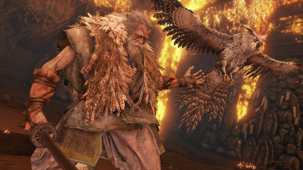 Beating Inner Owl (father) and the gauntlet of strength: Shura