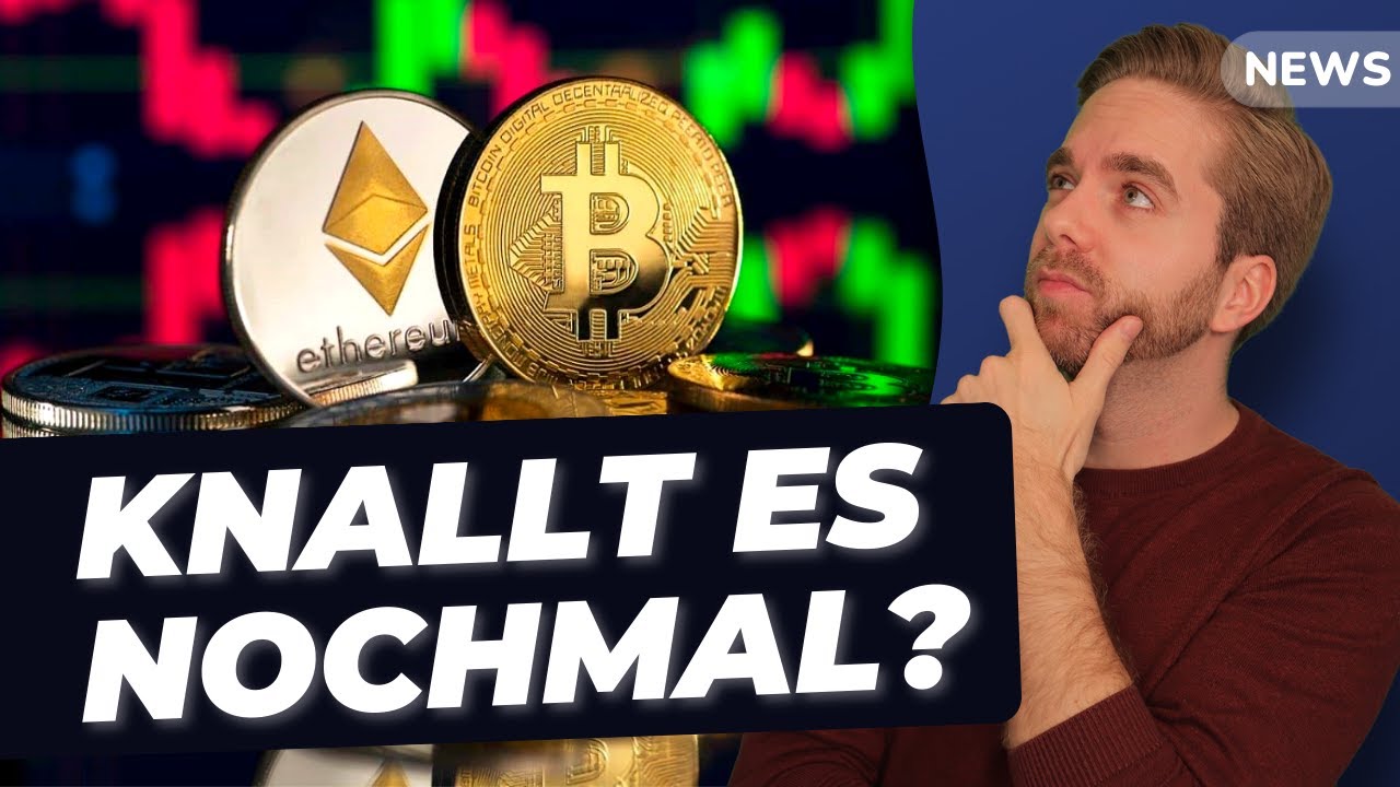 Geht BITCOIN die Luft aus? Ethereum VERKAUFSWELLE? Chance auf Altcoin  Season? | Krypto News