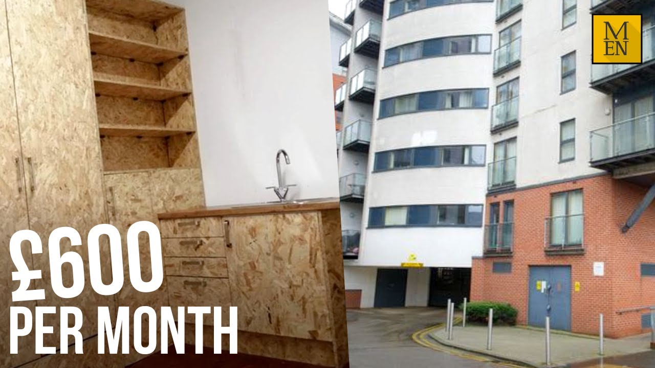 'Dungeon with an en suite' City centre bin room converted into 'studio flat' for £600 a month