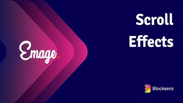 Scroll Effects - Emage - Image Hover Effects | Tutorial