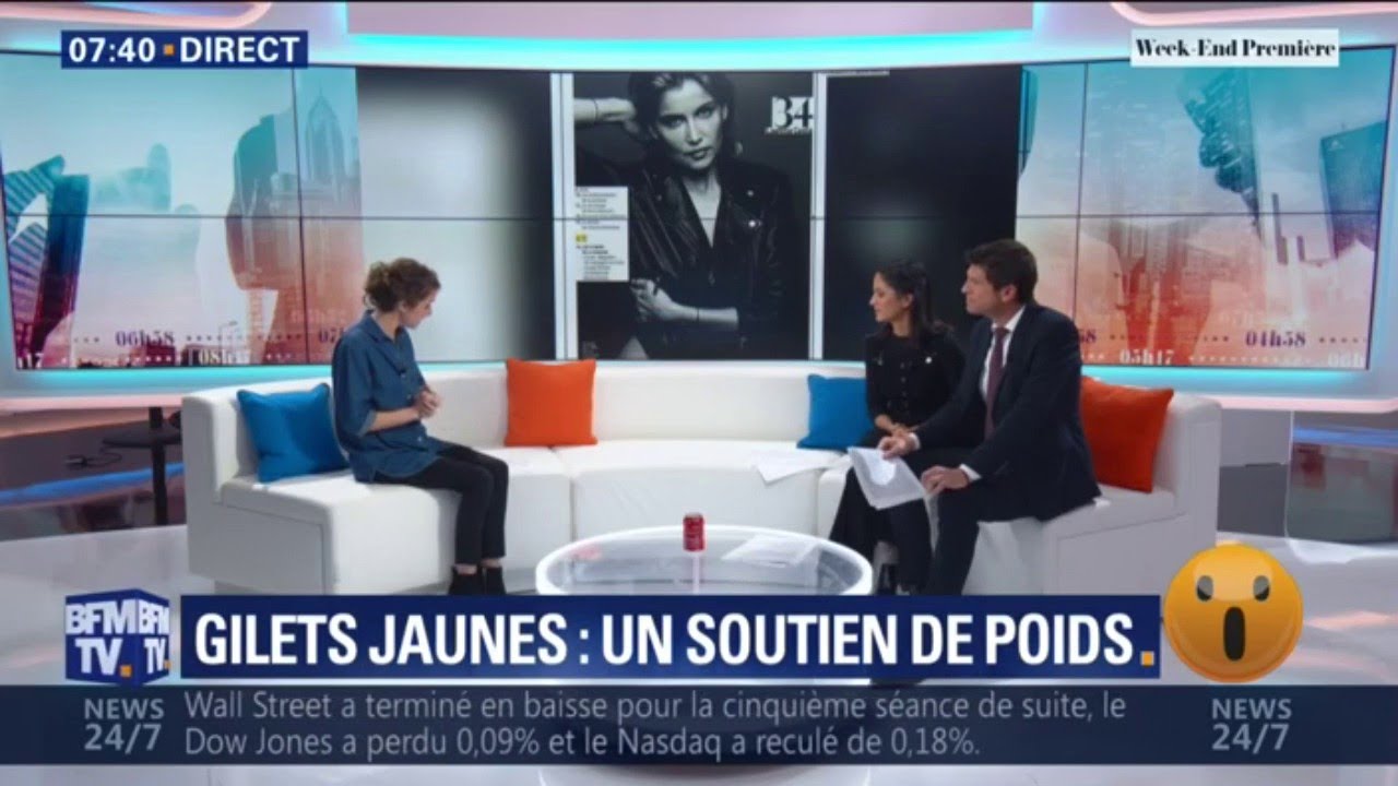 Laeticia Casta explique son soutien aux Gilets Jaunes bfmtv i shot the sheriff