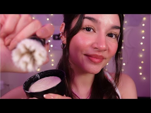 ASMR Shaving Your Face Roleplay | Cream, Lotion, & Layered Sounds