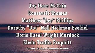 Daybreak Obituaries  08/25/2020