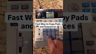 How to copy pads and sequences in MPC Sample
