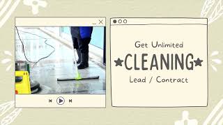 Get unlimited cleaning leads/contracts -  Receive one FREE daily cleaning lead screenshot 4