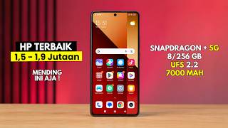 7+ HP TERBAIK 1 JUTAAN [ 1,5 - 1,9 Jutaan ] Paling Worth It Mei 2026