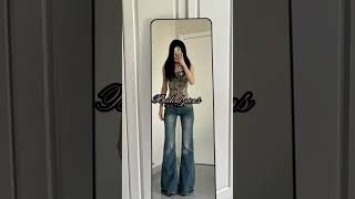 Bootcut jean is a need in wardrobe ☺️ #trulykanak #fashion #bootcutjeans