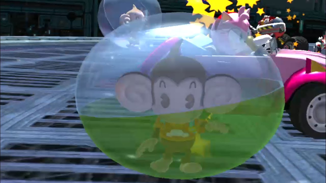 AIAI Dark Arsenal 8 Laps Expert (Request) Sonic & Sega All-Stars Racing in 2022! (PC)