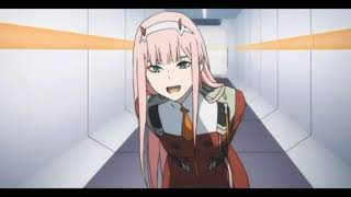 Zero Two anime edit attention
