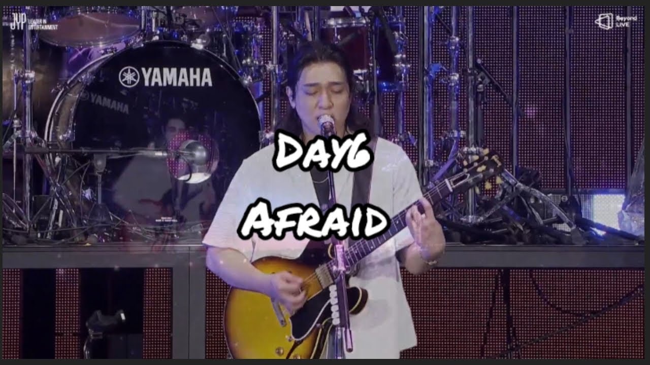 DAY6 - Afraid (Sub Indo) 31082025 10th Anniversary Tour 