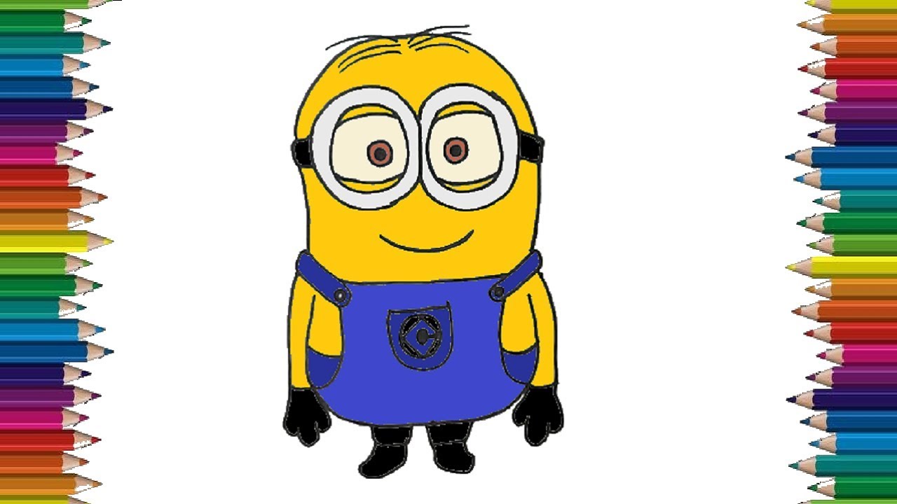 How to Draw a Minion