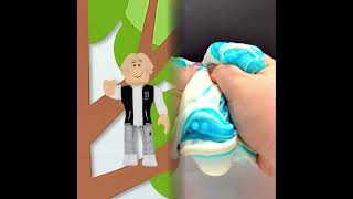 BREAK THE INVINCIBLE GLASS IN ROBLOX  🍷😱 #roblox #brookhaven #shorts