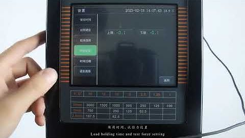 iqualitrol Fully Automatic Brinell Hardness Tester with Touch Screen HBST-3000Z