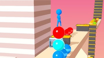 BEST MAX SCORE in Stack Rider - Gameplay Android,ios (Levels 72-73)