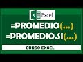 Curso Excel: Función PROMEDIO, PROMEDIO.SI y PROMEDIO.SI.CONJUNTO