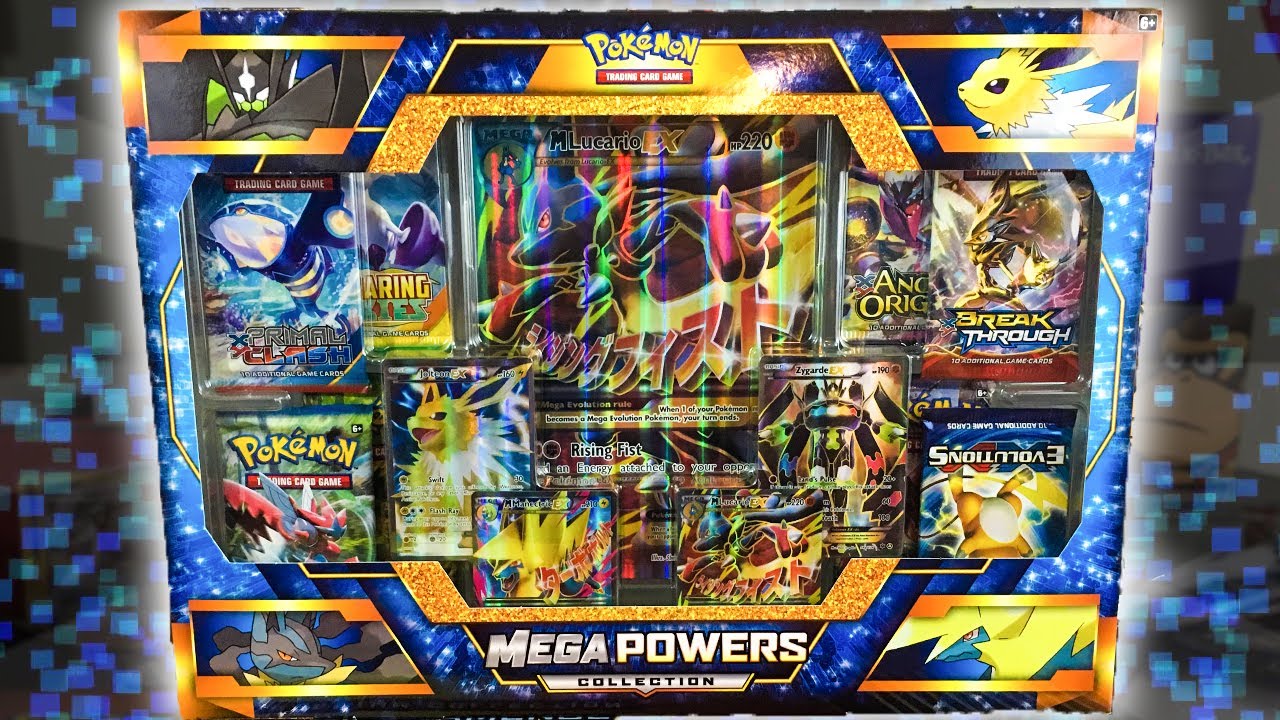 Pokémon TCG: Mega Powers Collection