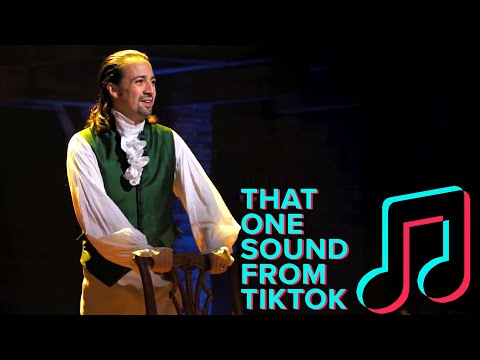 Hamilton Goes Viral on TikTok with "Look At My Son" Trend | That One Sound From TikTok