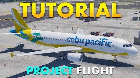 Tutorial For Beginners How to Fly ANY PLANE On Roblox Project Flight FULL GUIDE! #roblox #viral