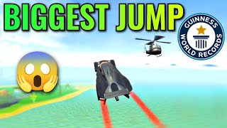 Highest Jump in the history of Car Simulator 2 screenshot 5