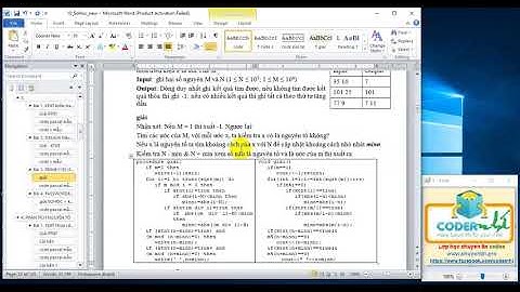 prime1195 pc - Giải Đề thi học sinh giỏi lớp 9 môn tin học tỉnh Đồng Nai năm 2019