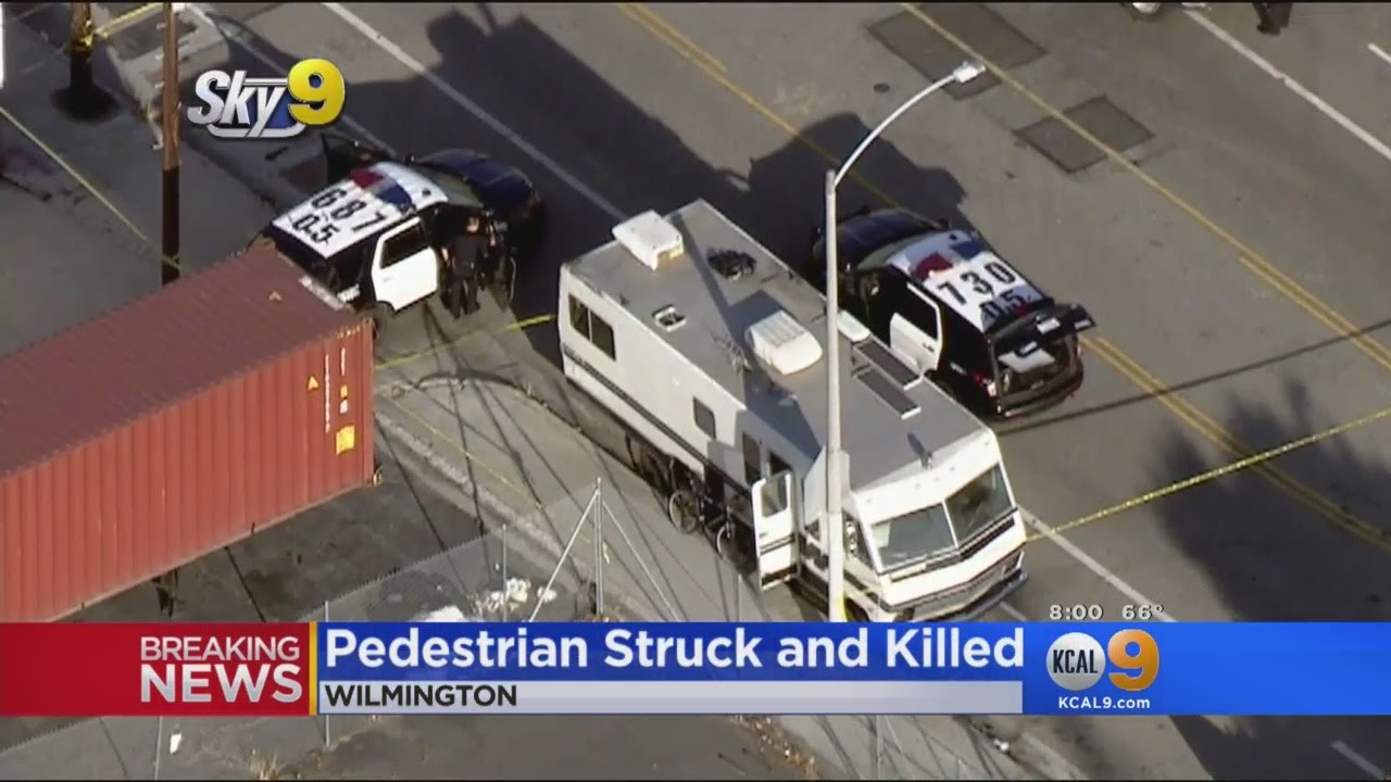Pedestrian Killed In Wilmington Hit-And-Run - YouTube