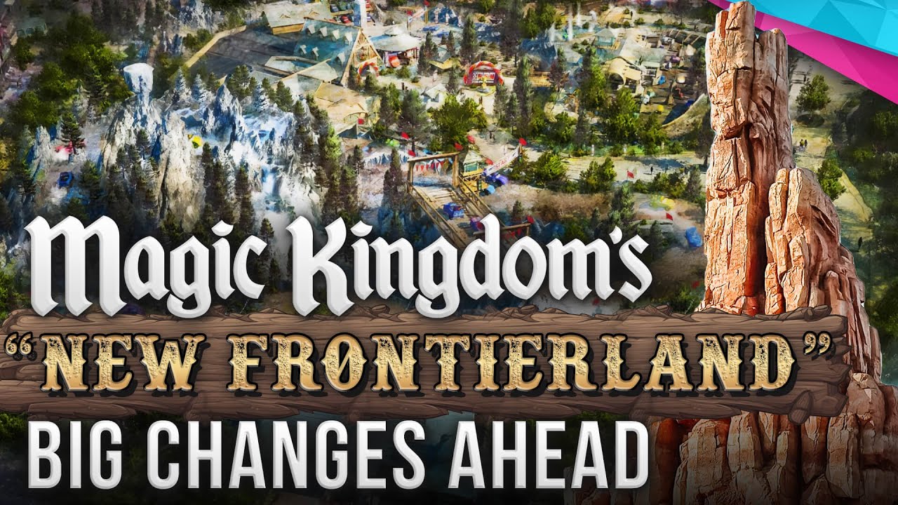 DISNEY’S LAND New Frontierland
