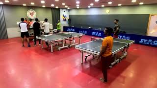 YMCA TABLE TENNIS MATCHES ON SATURDAYS