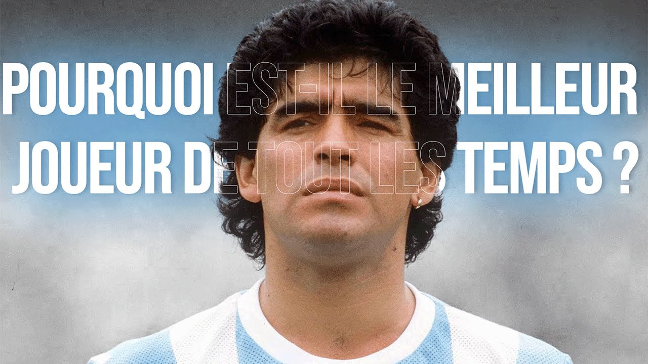 Pourquoi Maradona estil le meilleur joueur de l'histoire du football ? YouTube Pourquoi Maradona estil le meilleur joueur de l'histoire du football ? YouTube