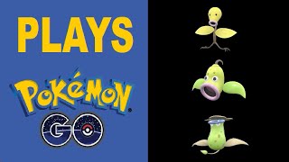 Plays Pokémon Go Episode 114 (All About Bellspourt Bellspourt Community Day)