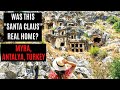 St. Nicholas Church & Myra Ancient City in ANTALYA, TURKEY