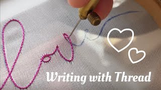 Love Hand Embroidery by Olsjona Embroidery 1,012 views 1 year ago 7 minutes, 34 seconds