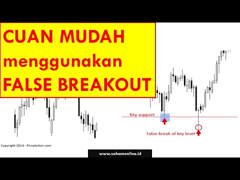 FALSE BREAKOUT Pattern Lengkap dengan Strategi Trading Bahasa Indonesia | Saham Online