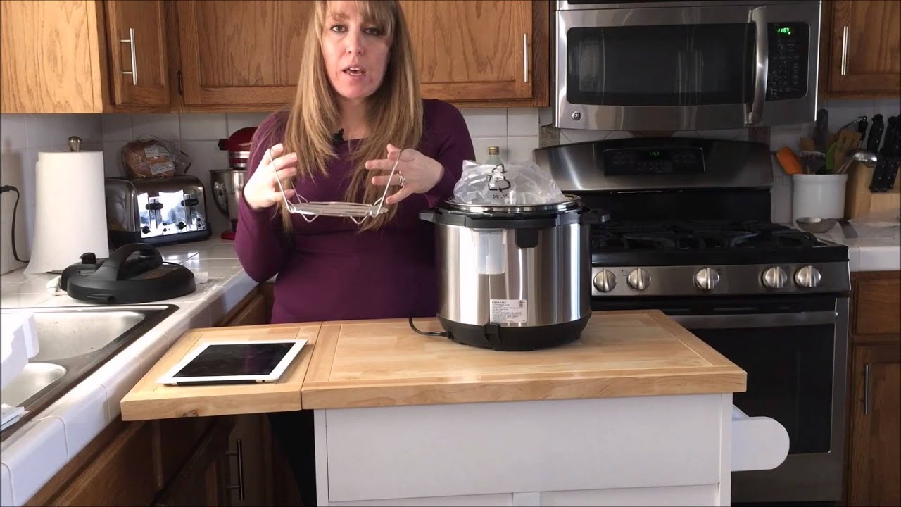 How to Use the Instant Pot - YouTube