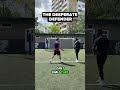When the defender gets desperate 👀