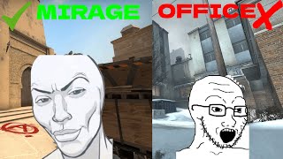 Trying the worst cs2 maps…