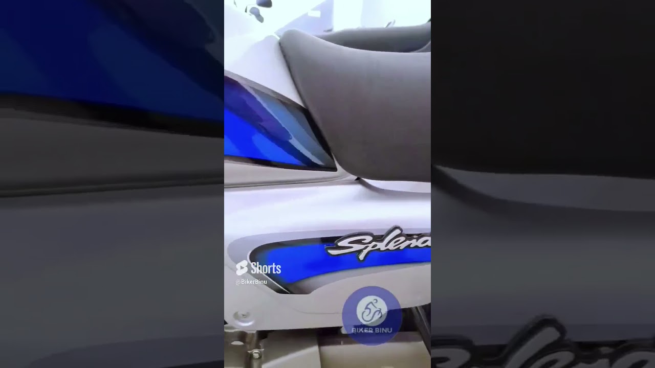 new splendor plus bs6 silver 🥈 