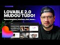 LOVABLE 2.0 Está Insano! Novo Design, Temas Prontos e Economia Brutal de Créditos!