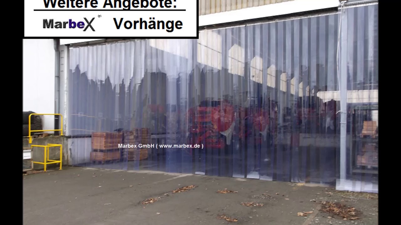 Pvc Streifenvorhang Shop Marbex Gmbh Streifenvorhang Pvc De