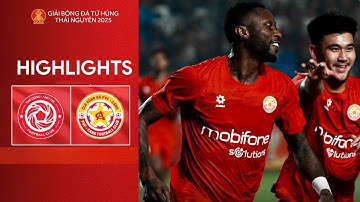Highlights Thể Công Viettel - PVF-CAND | Hoàng Vũ Samson sắc bén không thể ngăn cản