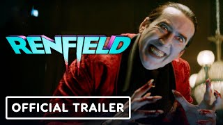 Renfield - Official Final Trailer 2023 Nicolas Cage Nicholas Hoult