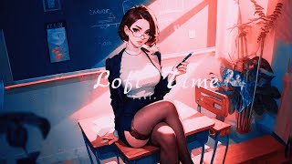 [Table girl]study well!🎵lofi hip hop radio - beats to relax\/study to 💕 - lofi anime✨lo-fi